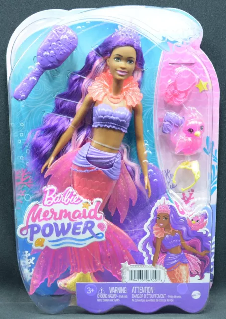 Barbie Mermaid Power Poupée Sirène Brooklyn