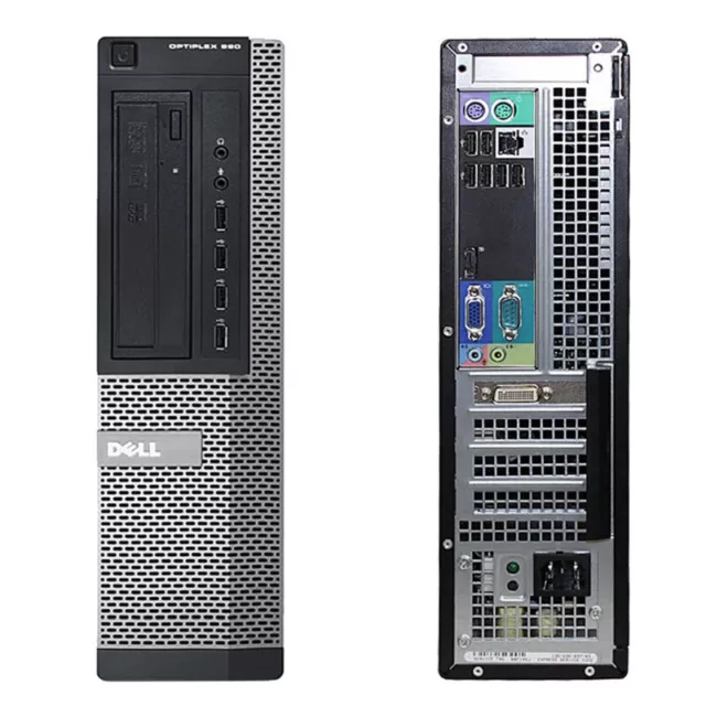 DELL OPTIPLEX 990 DT i7-2600 8GB 500GB DESKTOP PC WIN10PRO B GRADE