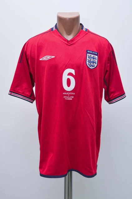 UMBRO England CAMPBELL football shirts