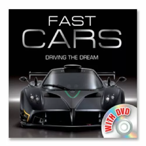 Book with DVD - Fast Cars (Book and DVD)-Igloo Books Ltd