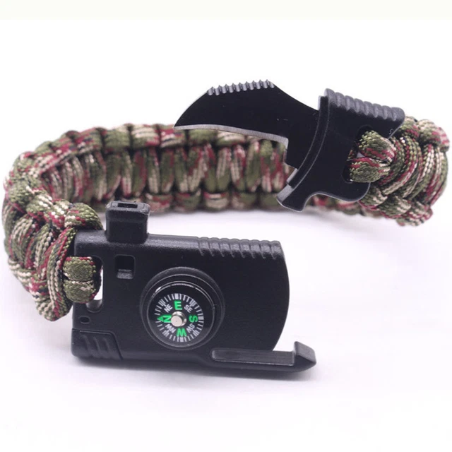 Umbrella rope bracelet knife wild wild cutting knife extreme adventure camping h
