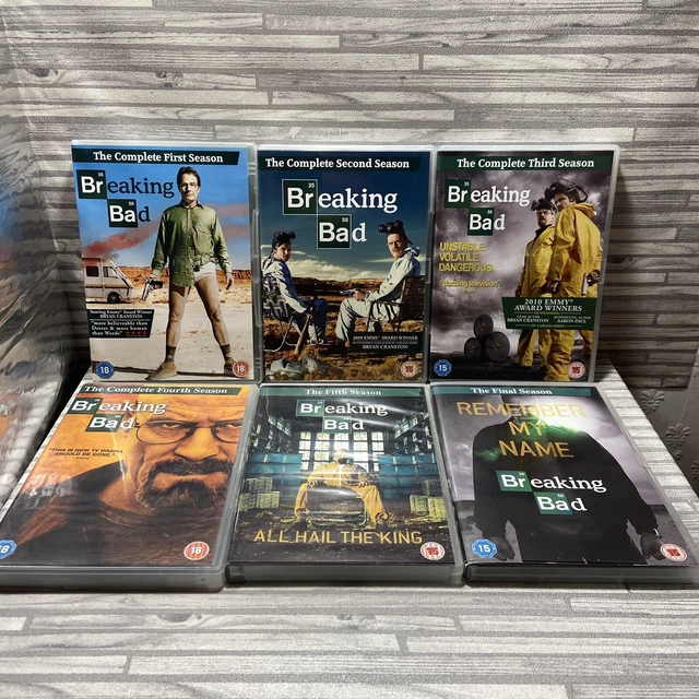 BREAKING BAD DVD Complete Series 1 to 6 Individual Season Box Sets 15.23 PicClick BREAKING BAD DVD Complete Series 1 to 6 Individual Season Box Sets 15.23 PicClick