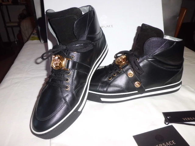 VERSACE SNEAKER MEDUSA Scarpe Uomo Shoes Size 42 620 00 New EUR