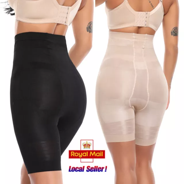 Womens Body Shaper Tummy Slimming Shorts Underwear Bum Trimmer