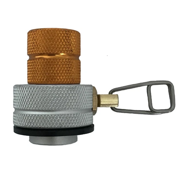 WNXGNHO Propan Nachfülladapter - Für Campinggasflaschen Mit Sicherheitsventil