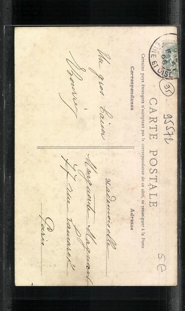 CPA Argenteuil, Moulin d´Orgemont 1906 2