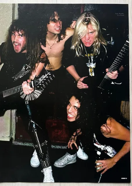 SLAYER - 2018 Full page UK magazine poster