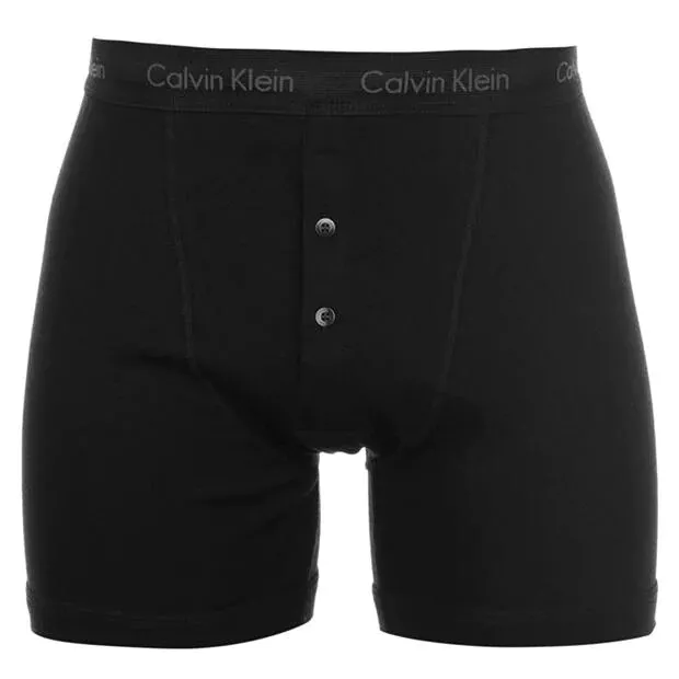 Mens Black Calvin Klein Boxer Shorts Pants Trunks Briefs Underpants Boxers