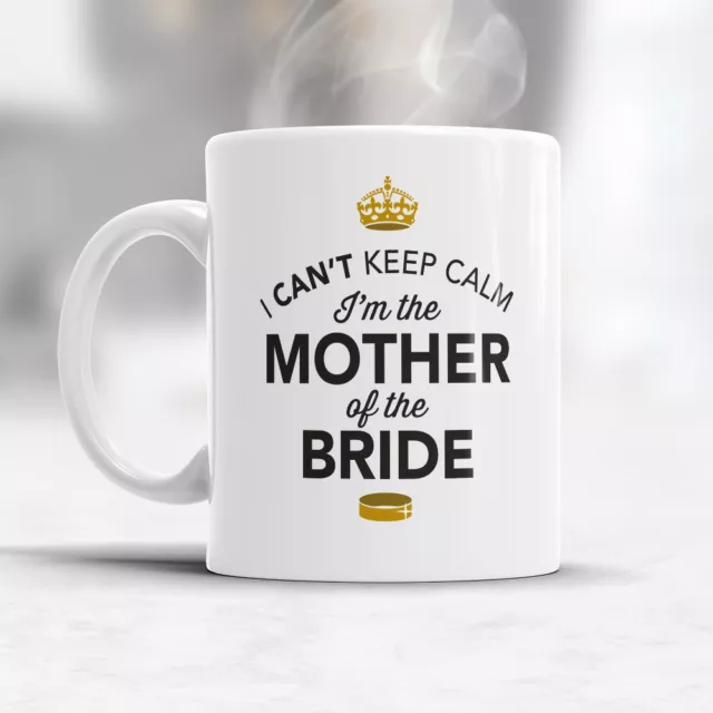 Mother of the Bride Wedding Gift Present Ideas Keepsake Mug Hen Night Party 2