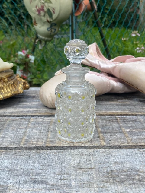 Flacon Ancien La Rose Jacqueminot Coty Avec Boîte Baccarat - Numéroté, Cristal, Parfum Vintage