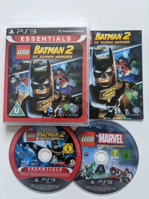 Lego Batman 2 DC Super Heroes & Marvel Super Heroes - nur Disc - Sehr guter Zustand