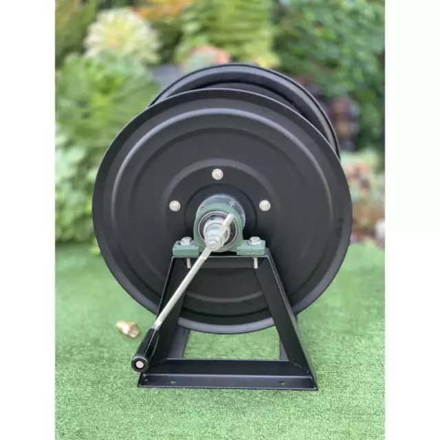 ZORRO Heavy Duty Mountable Hose Reel Powder Coated Steel 3