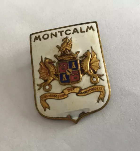 Badge Military Marine Cruiser Montcalm REF62091