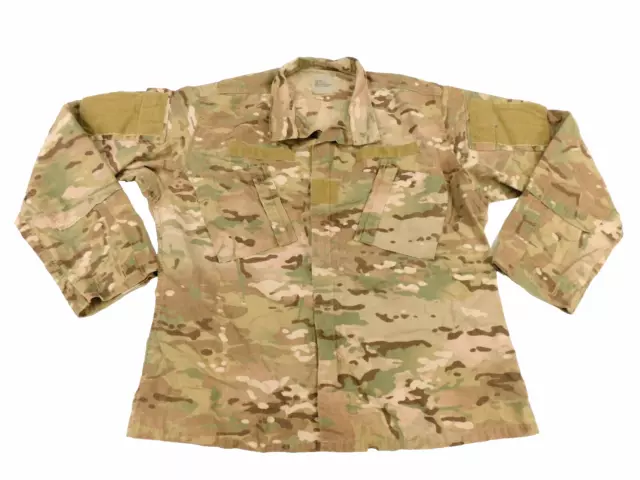 US Army Combat Coat Large Regular OCP W2 Multicam FR Uniform Camouflage Uniform