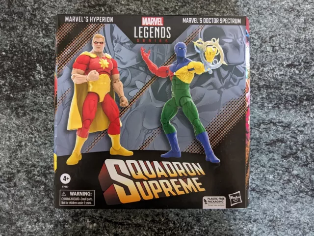 Marvel Legends Squadron Supreme - Hyperion & Doctor Spectrum Figure 2-Pack