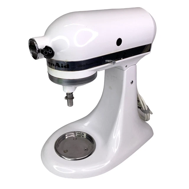 KITCHENAID STAND MIXER Only KSM100 White 300 Watts 10 Speed ULTRA POWER