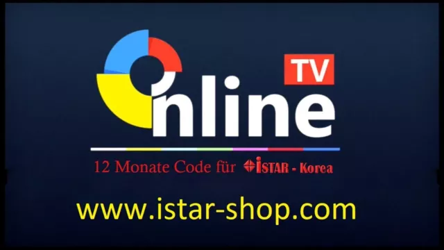 OnlineTV Code istar A8000 A8500 A9700 A8900 a 8000 8500 8900 1600 plus Online tv