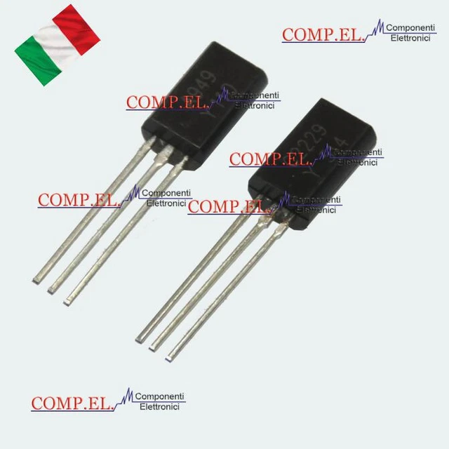 4 Con] (KT1) Transistor A1145 TO-92L PNP 50mA 150V (2SA1145-Y 1145) | Việt Nam - Foto 7