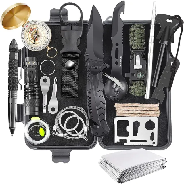 kit sopravvivenza survival kit militare professionale for campeggio pesca caccia