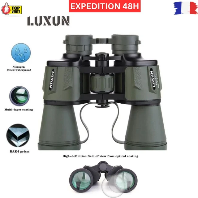 Jumelles Professionnelles Sakura 30x - Lentilles Anti-reflet - Sport Et Loisirs