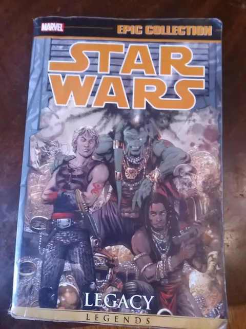 Star Wars Legends Epic Collection Legacy Volume 2