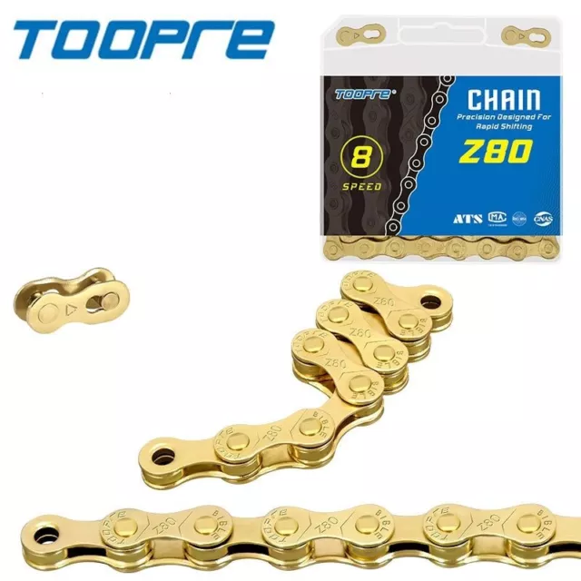 Bike Chain 8/9/10/11/12S Speed MTB Road Bicycle Chains 116Links for Shimano SRAM