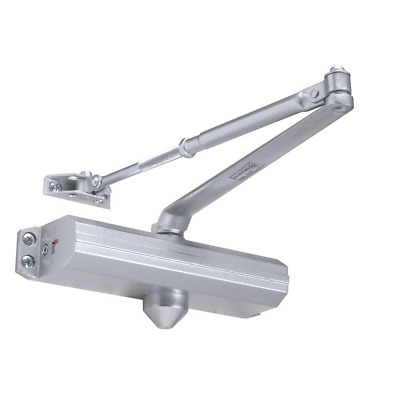 aluminum heavy-duty adjustable 1-4 door closer | tell commercial grade size arm