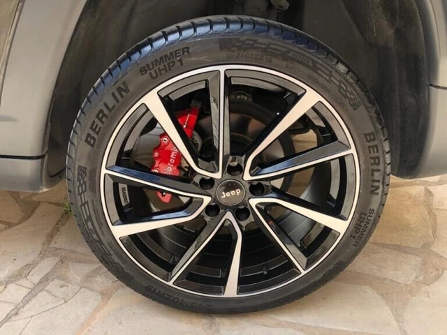 Jante Aluminium Noire D'occasion Pour Jeep Compass - Garantie 24 Mois - Compatibilité à Vérifier