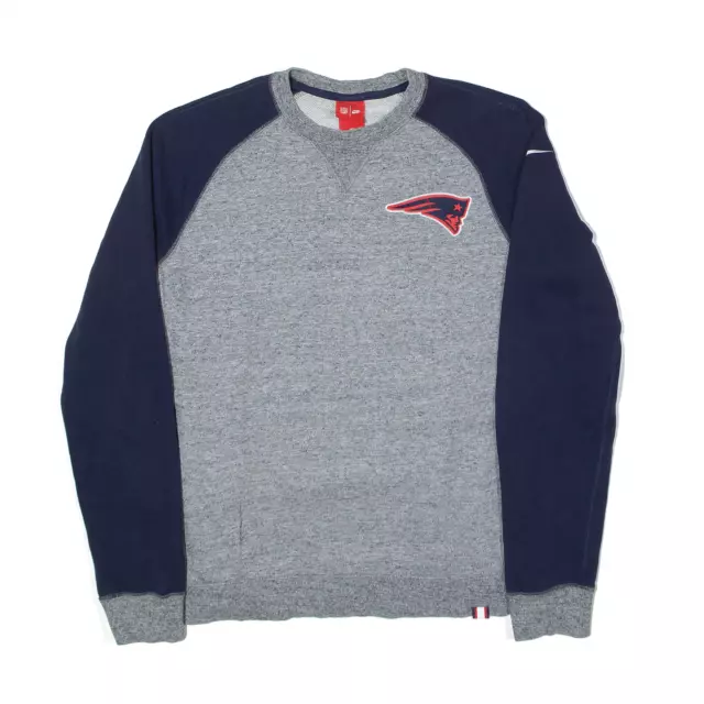 Felpa sportiva NIKE NFL New England Patriots calcio blu USA uomo M