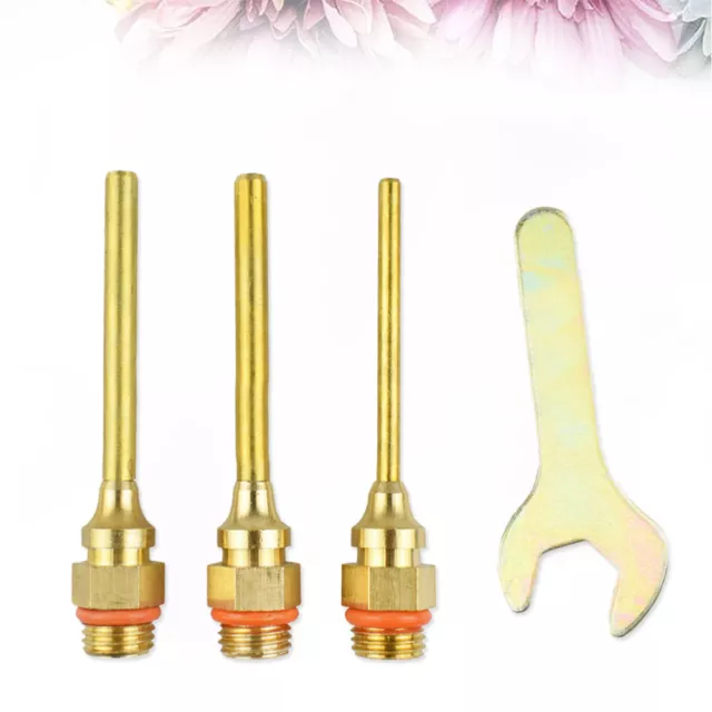 4 Pcs Chicken and Chips Toy Glue off Chainsaw Tension Screw