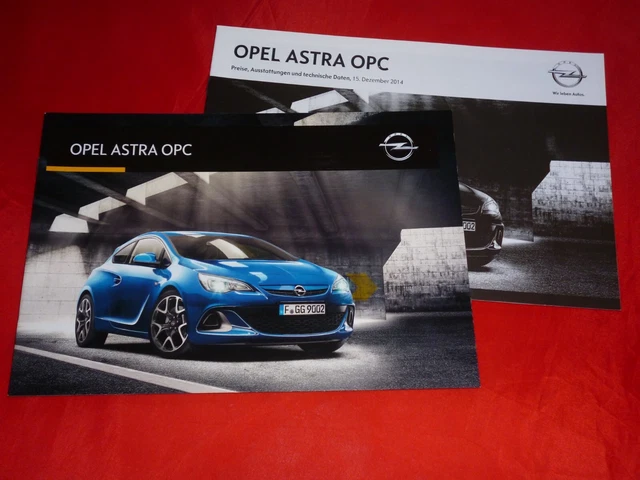 Opel Astra Preisliste