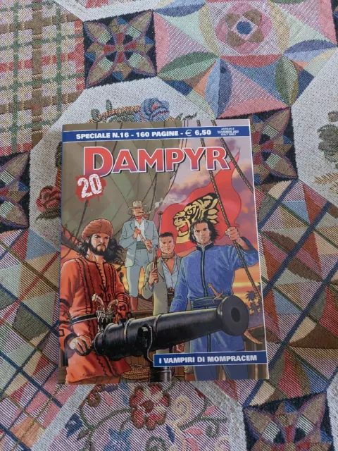 Sergio Bonelli Editore : Dampyr Speciale n. 16 I Vampiri Di Mompracem del 2020