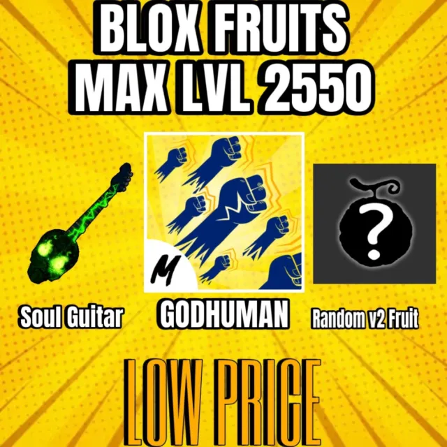 BLOX FRUIT ACCOUNT, 🌟 MAX LEVEL 2550, Sanguine Art 🌠, ✓ ANGEL V4