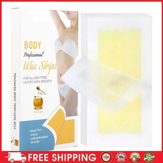 LI Q P R 20 pz depilazione ascelle carta cerata viso gamba sopracciglia capelli
