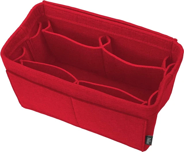 Pelikus Felt Purse & Tote Organizer Insert/Multi-Pocket Handbag Shaper