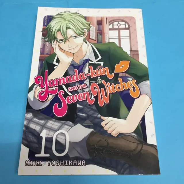 Yamada-Kun and the Seven Witches Vol 10 Manga English Volume YamadaKun Yoshikawa