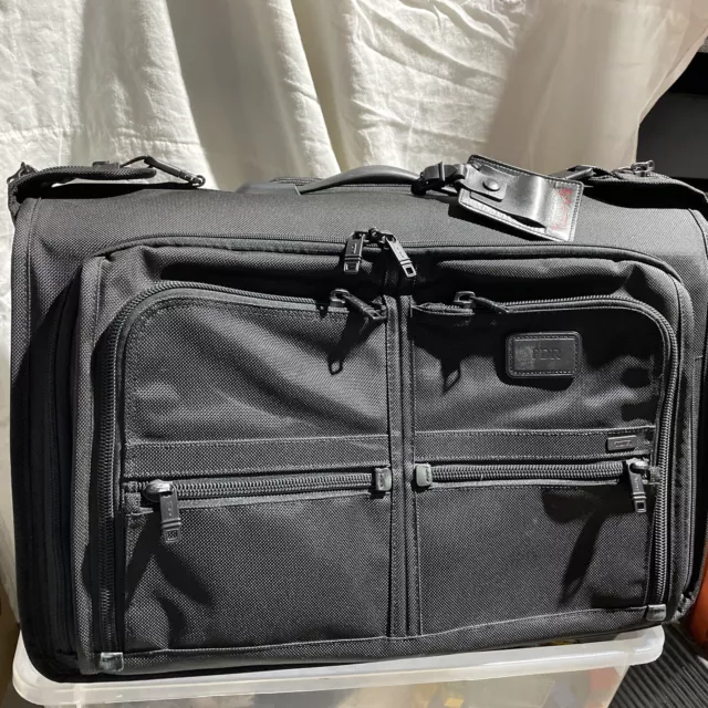 TUMI  Alpha  22037DH 22-Inch Carry-On Wheeled Garment Bag