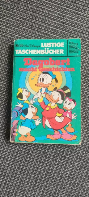 Disneys Lustiges Taschenbuch Nr. 55 - Dagobert macht Geschichten - gebraucht