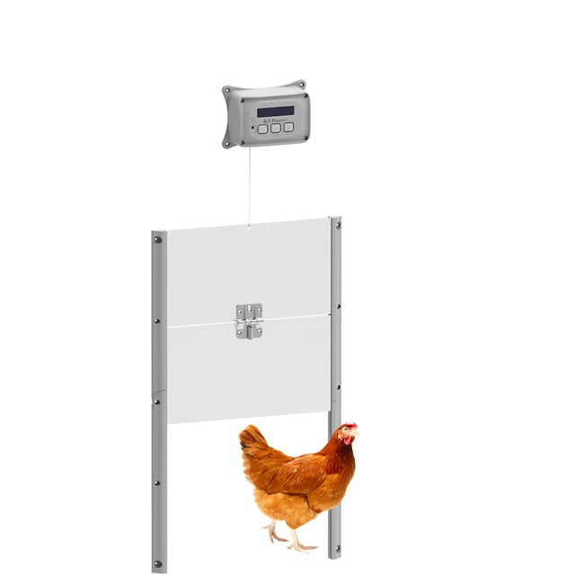 AUTOMATIC CHICKEN COOP Door Opener with Timer/Light Sensor Chicken