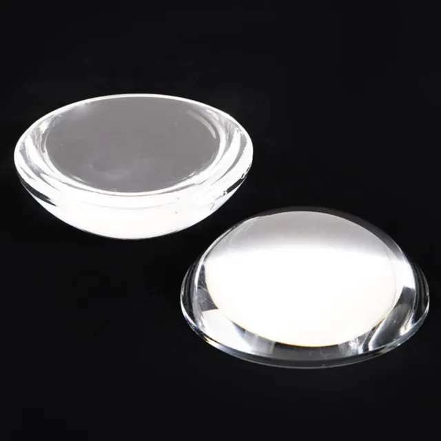 Kondensator glas Plano Konvex Mini Optisches Glas LED-Linse Dimmer Brennweite