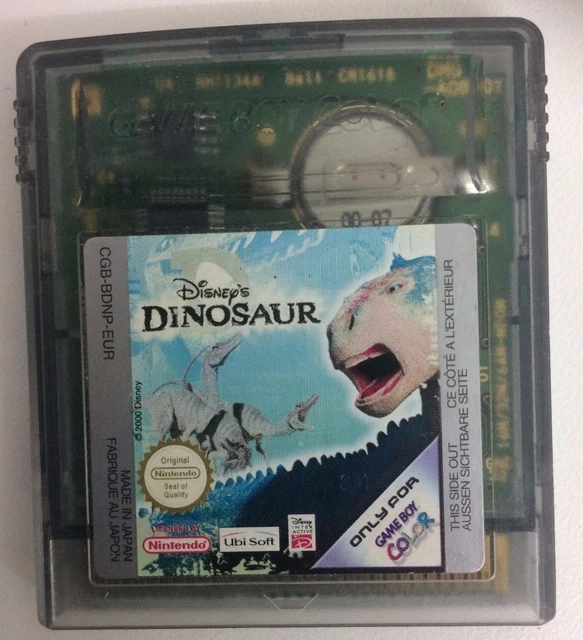 DINOSAUR GAME BOY Color EUR 10,00 PicClick FR
