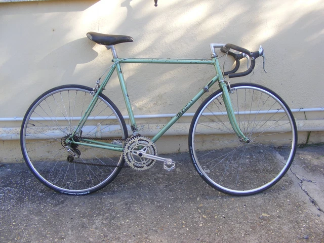 VELO DE COURSE Peugeot Px10 Nervex Pro Reynolds 531 1966 Eroica Altes