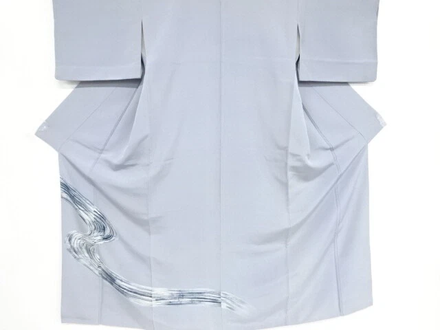 42329# Japanese Kimono / Antique Kimono / Stream