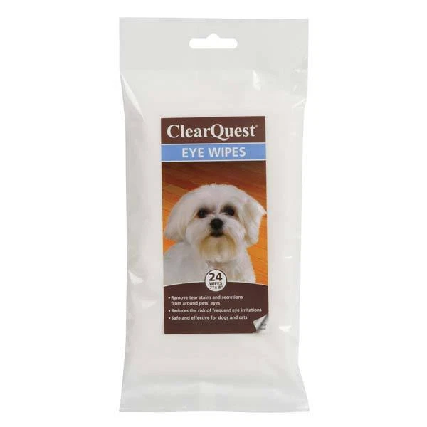Mascota Ojo Toallitas Gentle Limpieza Lágrima Quita Manchas para Perros y Gatos