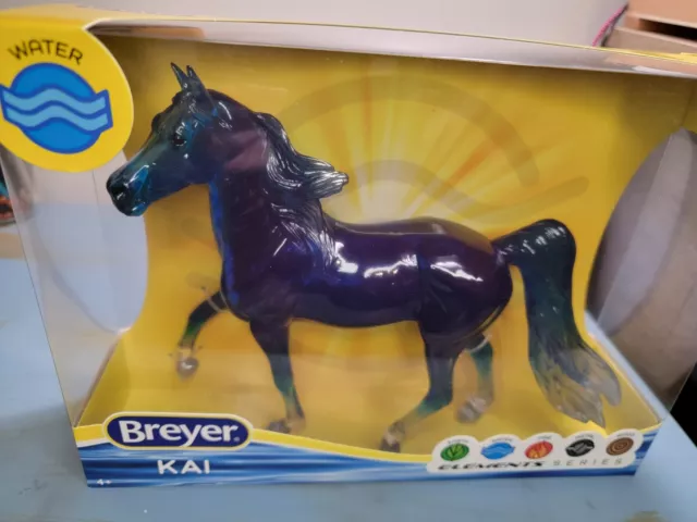 Breyer Classic Freedom Series Elements Kai Water Morgan Horse New in Box