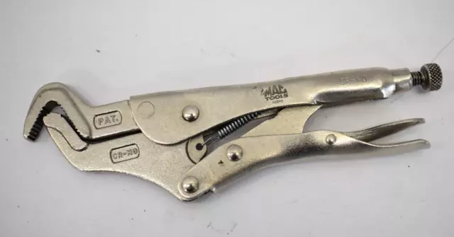 Mac Tools Locking Parrot Pliers 9" PARP9 Genuine OEM Silver Tool PARP9