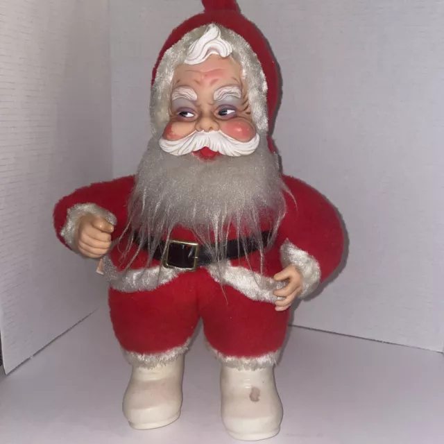 Rushton coca cola cheap santa claus doll