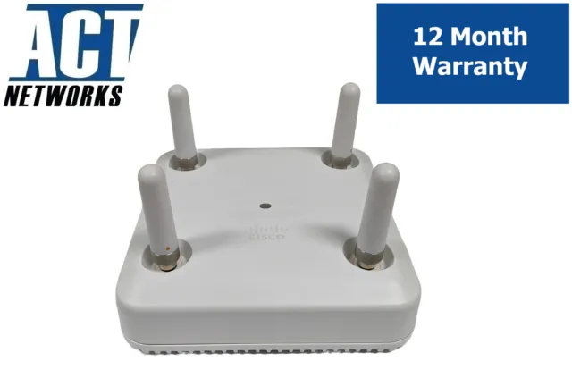 Cisco AIR-AP2802E-Z-K9 802.11ac Wave 2 4x4 MIMO Wireless Access Point WAP