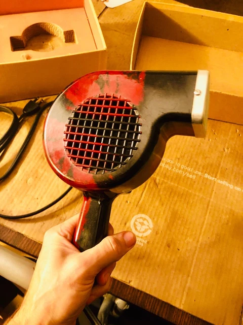 Wahl 1940s / 1950s hair dryer works ! Mid century  vtg