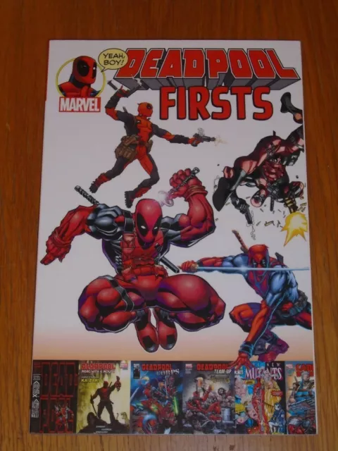 Deadpool Firsts Marvel Circle Chase Cable Team Up (Paperback)< 9780785195313